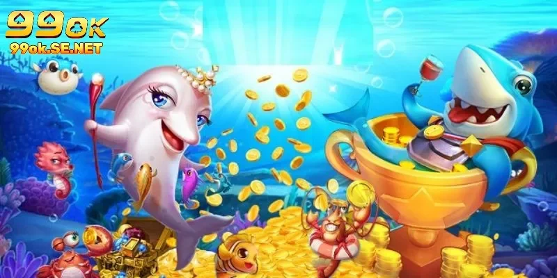 Bắn cá ngư dân mang đến cho người chơi những giây phút thư giãn tuyệt vời