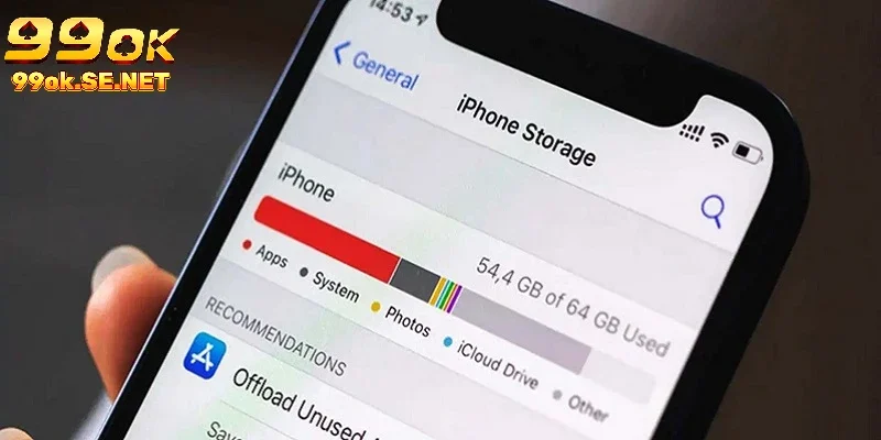 Kiểm tra dung lượng trống của máy 