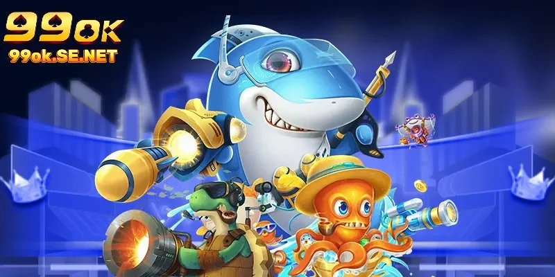 Luật chơi bắn cá đổi thưởng đơn giản, dễ tham gia