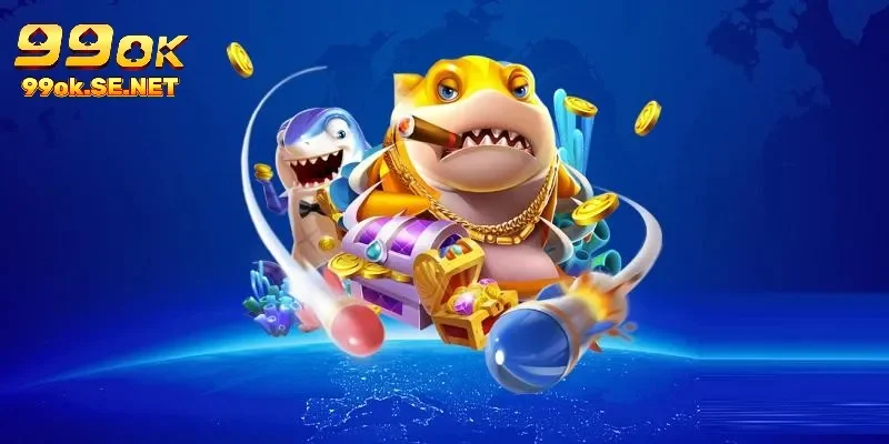 Tham gia kiếm tiền bạn dễ dàng nhận thấy đồ họa bắn cá siêu hấp dẫn